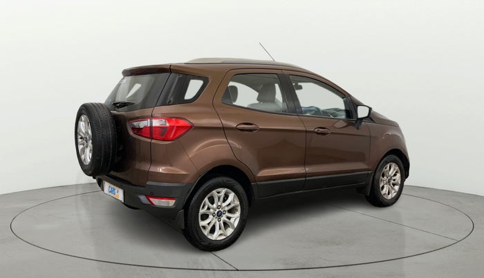 2016 Ford Ecosport TITANIUM 1.5L PETROL AT, Petrol, Automatic, 77,240 km, Right Back Diagonal