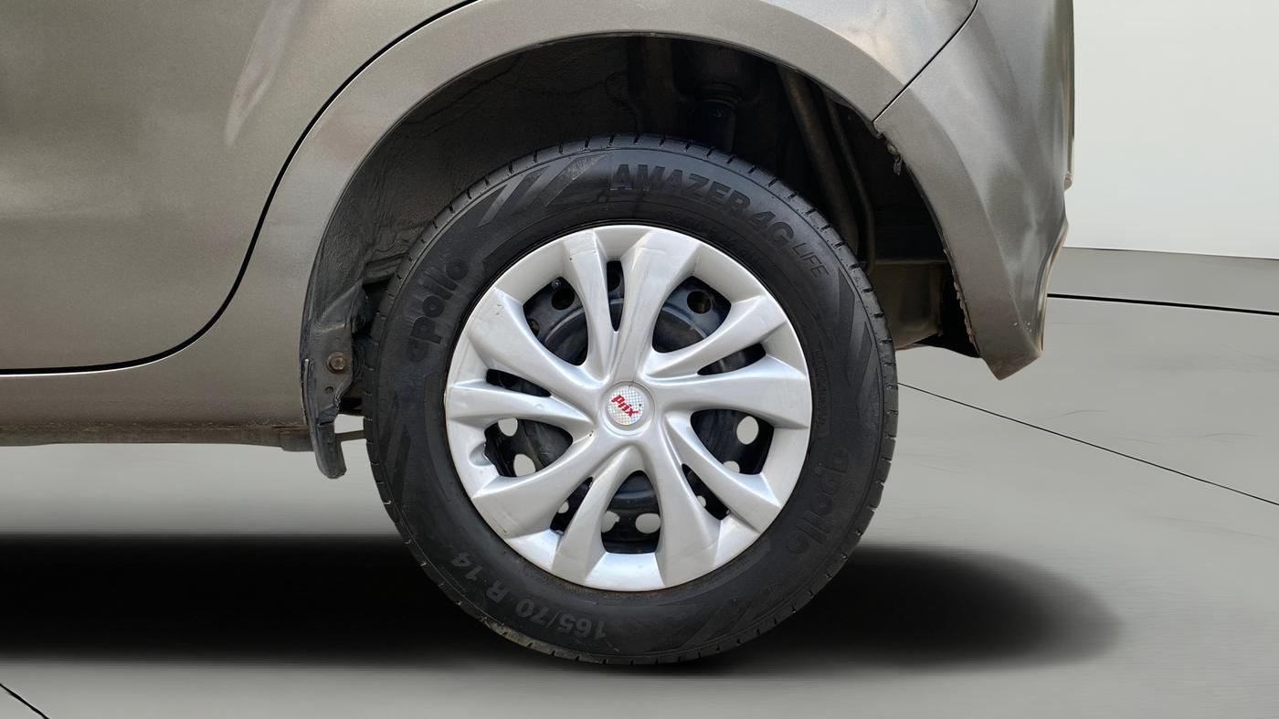 2019 Maruti New Wagon-R VXI 1.2, Petrol, Manual, 76,392 km, Left Rear Wheel