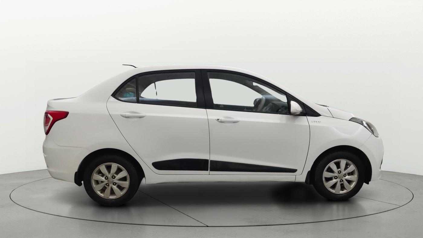 2014 Hyundai Xcent S (O) 1.2, Petrol, Manual, 48,896 km, Right Side View