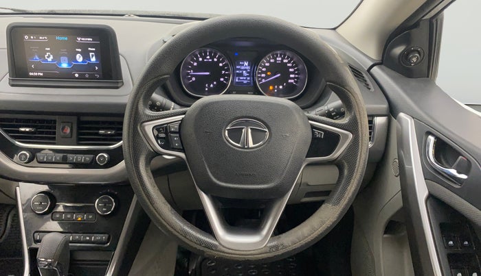 2018 Tata NEXON XZA PLUS DIESEL, Diesel, Automatic, 1,35,486 km, Steering Wheel Close Up
