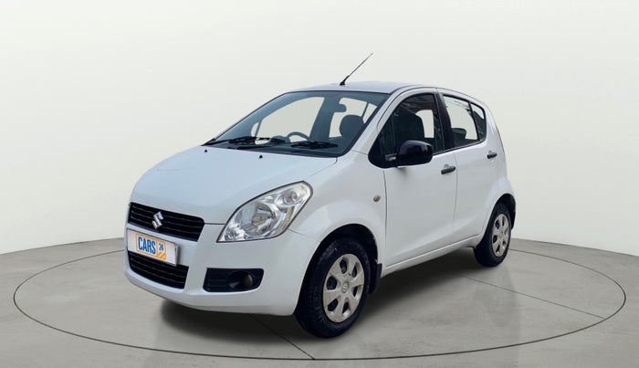 2012 Maruti Ritz VXI, Petrol, Manual, 67,191 km, Left Front Diagonal