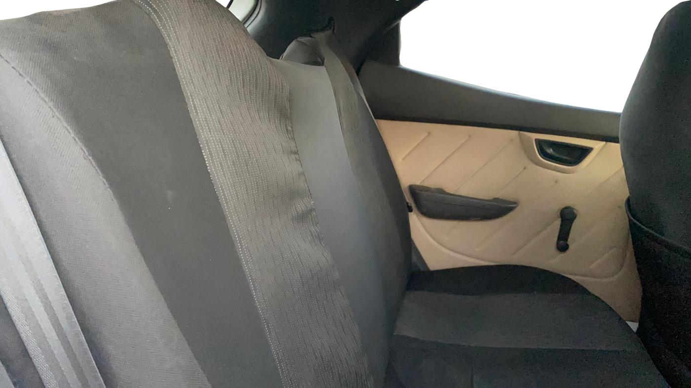 2018 Hyundai Eon ERA + SE, Petrol, Manual, 36,613 km, Right Side Rear Door Cabin