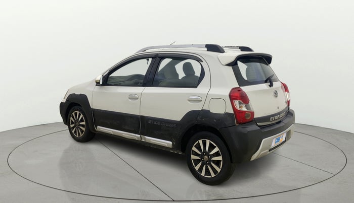 2014 Toyota Etios CROSS 1.4 VD, Diesel, Manual, 93,718 km, Left Back Diagonal