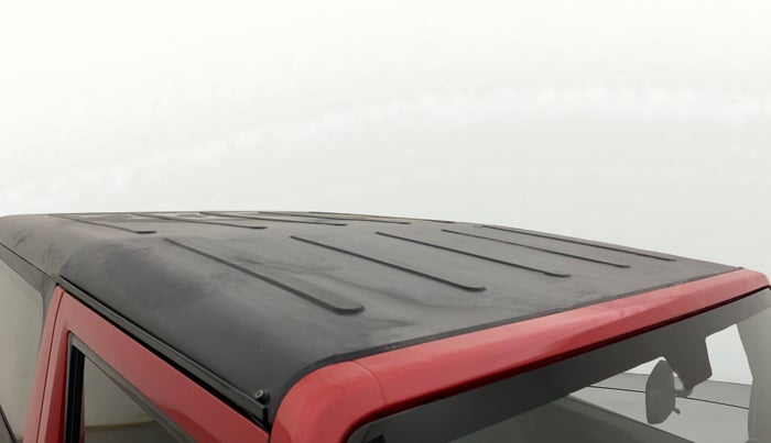 2021 Mahindra Thar LX PETROL HT 4WD AT, Petrol, Automatic, 25,942 km, Roof