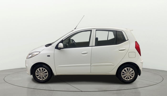 2013 Hyundai i10 SPORTZ 1.2, Petrol, Manual, 40,837 km, Left Side