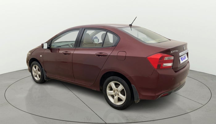 2012 Honda City 1.5L I-VTEC S MT, Petrol, Manual, 80,063 km, Left Back Diagonal