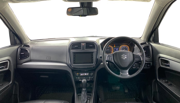 2021 Maruti Vitara Brezza ZXI PLUS AT SHVS, Petrol, Automatic, 27,914 km, Dashboard