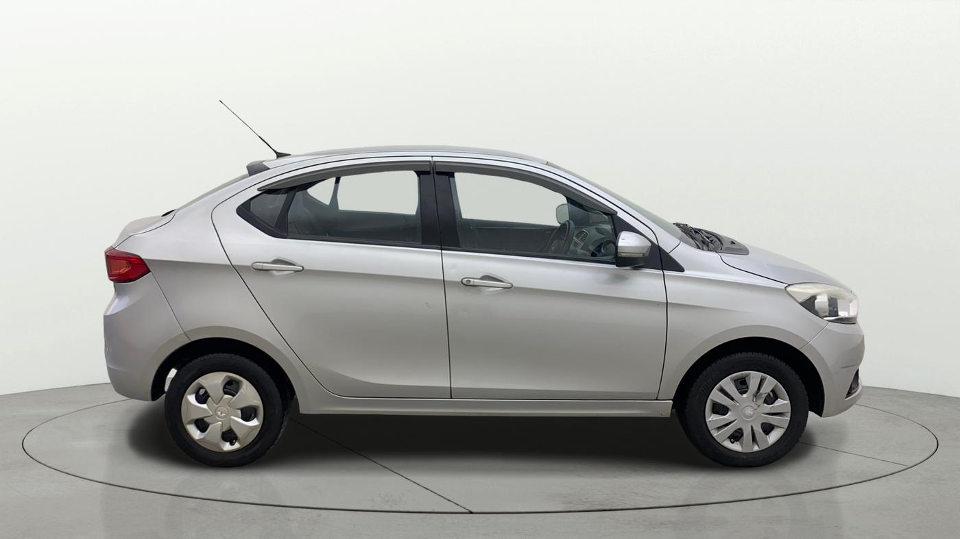 2017 Tata TIGOR XT PETROL, Petrol, Manual, 65,026 km, Right Side View