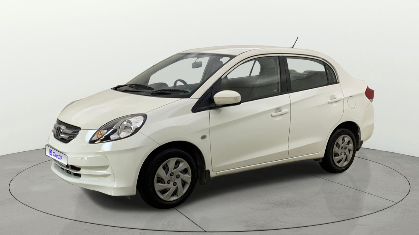 2013 Honda Amaze 1.5L I-DTEC S, Diesel, Manual, 60,206 km, Left Front Diagonal