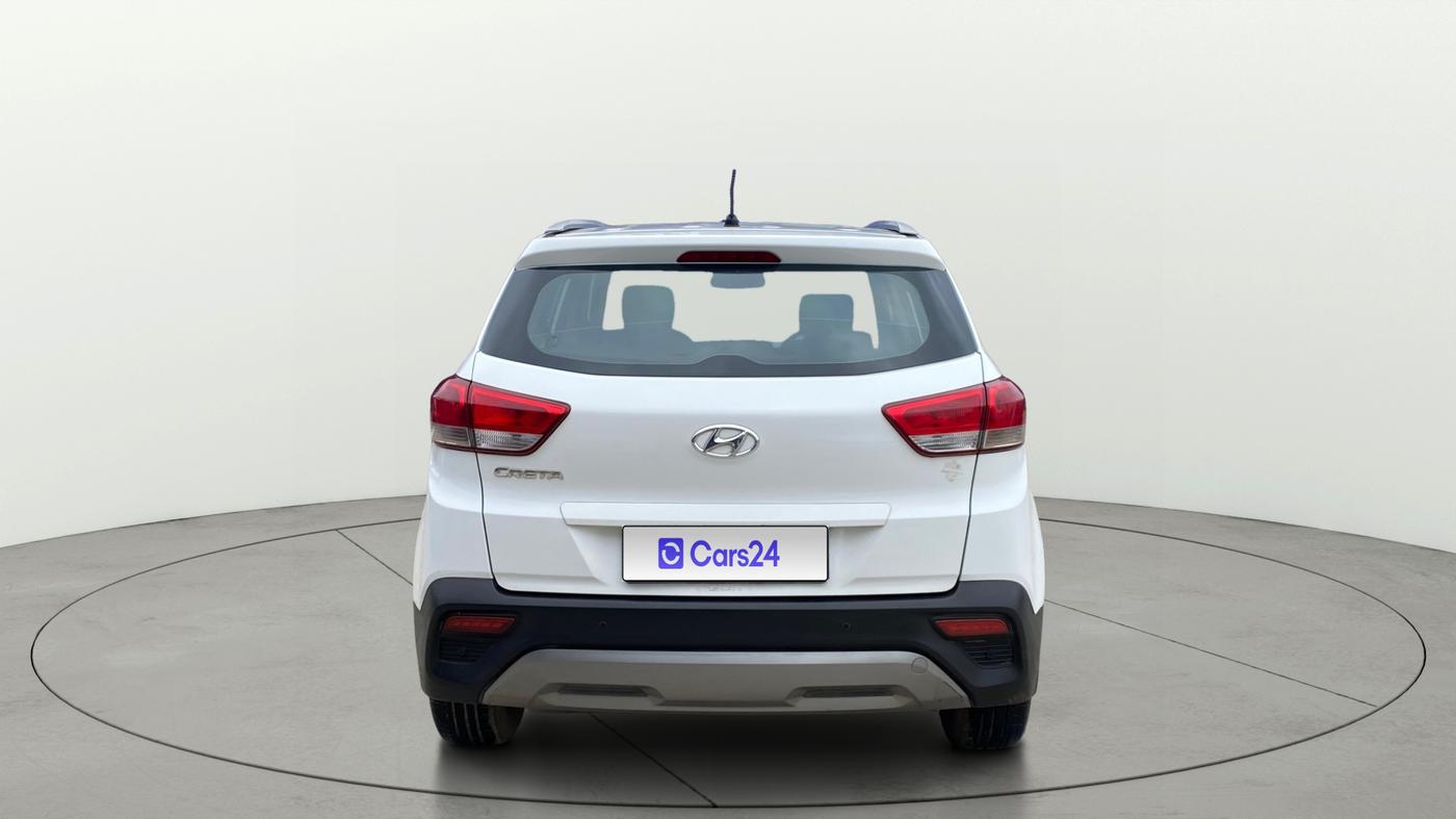 2019 Hyundai Creta EX 1.4 DIESEL, Diesel, Manual, 86,043 km, Back/Rear