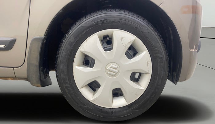 2020 Maruti New Wagon-R ZXI 1.2 AMT, Petrol, Automatic, 27,361 km, Right Front Wheel