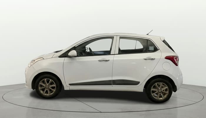 2014 Hyundai Grand i10 ASTA (O) 1.2 KAPPA VTVT, Petrol, Manual, 71,993 km, Left Side