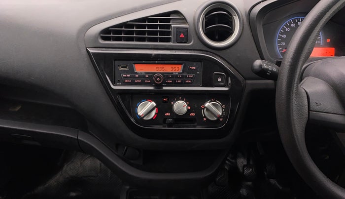 2018 Datsun Redi Go T(O) 1.0, Petrol, Manual, 61,778 km, Air Conditioner