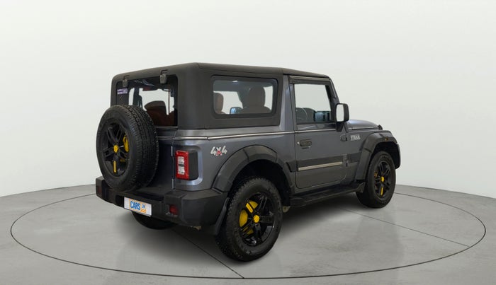 2022 Mahindra Thar LX D AT 4WD HT, Diesel, Automatic, 73,784 km, Right Back Diagonal
