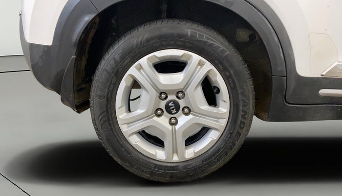 2021 KIA SONET HTX 1.0 IMT, Petrol, Manual, 30,923 km, Right Rear Wheel