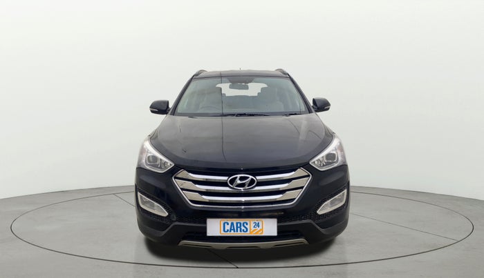 2014 Hyundai Santa Fe 4 WD AT, Diesel, Automatic, 88,620 km, Front
