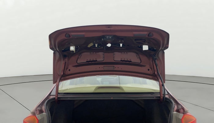 2016 Honda City 1.5L I-VTEC VX (O) MT, Petrol, Manual, 47,156 km, Boot Door Open