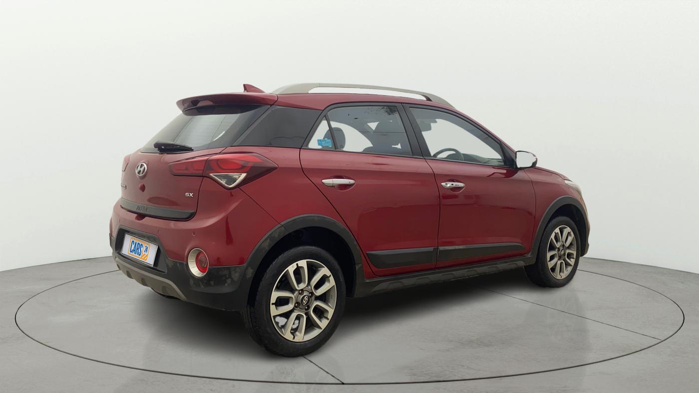 2019 Hyundai i20 Active 1.2 SX, Petrol, Manual, 66,527 km, Right Back Diagonal
