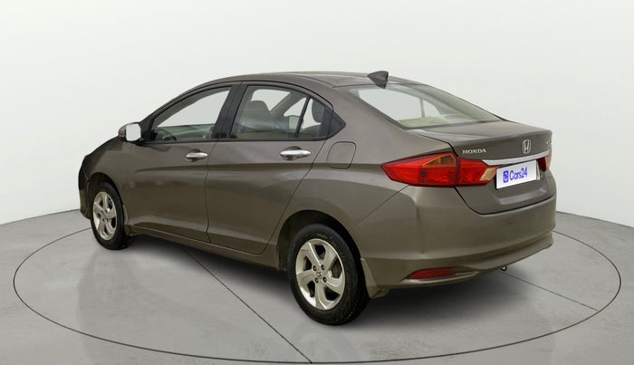 2014 Honda City 1.5L I-VTEC V MT, Petrol, Manual, 53,790 km, Left Back Diagonal