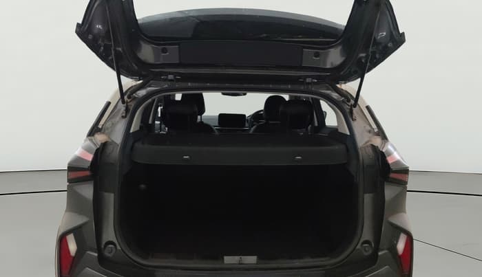 2023 Tata NEXON CREATIVE+ DUAL TONE 1.2 PETROL, Petrol, Manual, 15,437 km, Boot Open Zoomed View
