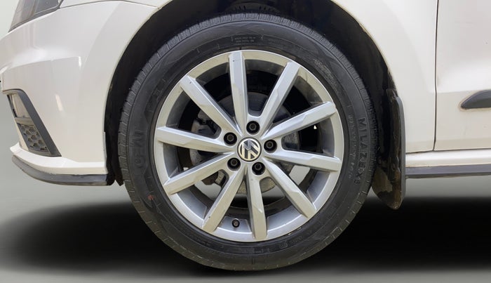 2021 Volkswagen Polo HIGHLINE PLUS 1.0L TSI AT, Petrol, Automatic, 44,004 km, Left Front Wheel