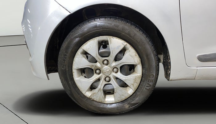 2014 Hyundai Xcent S 1.2, Petrol, Manual, 57,040 km, Left Front Wheel