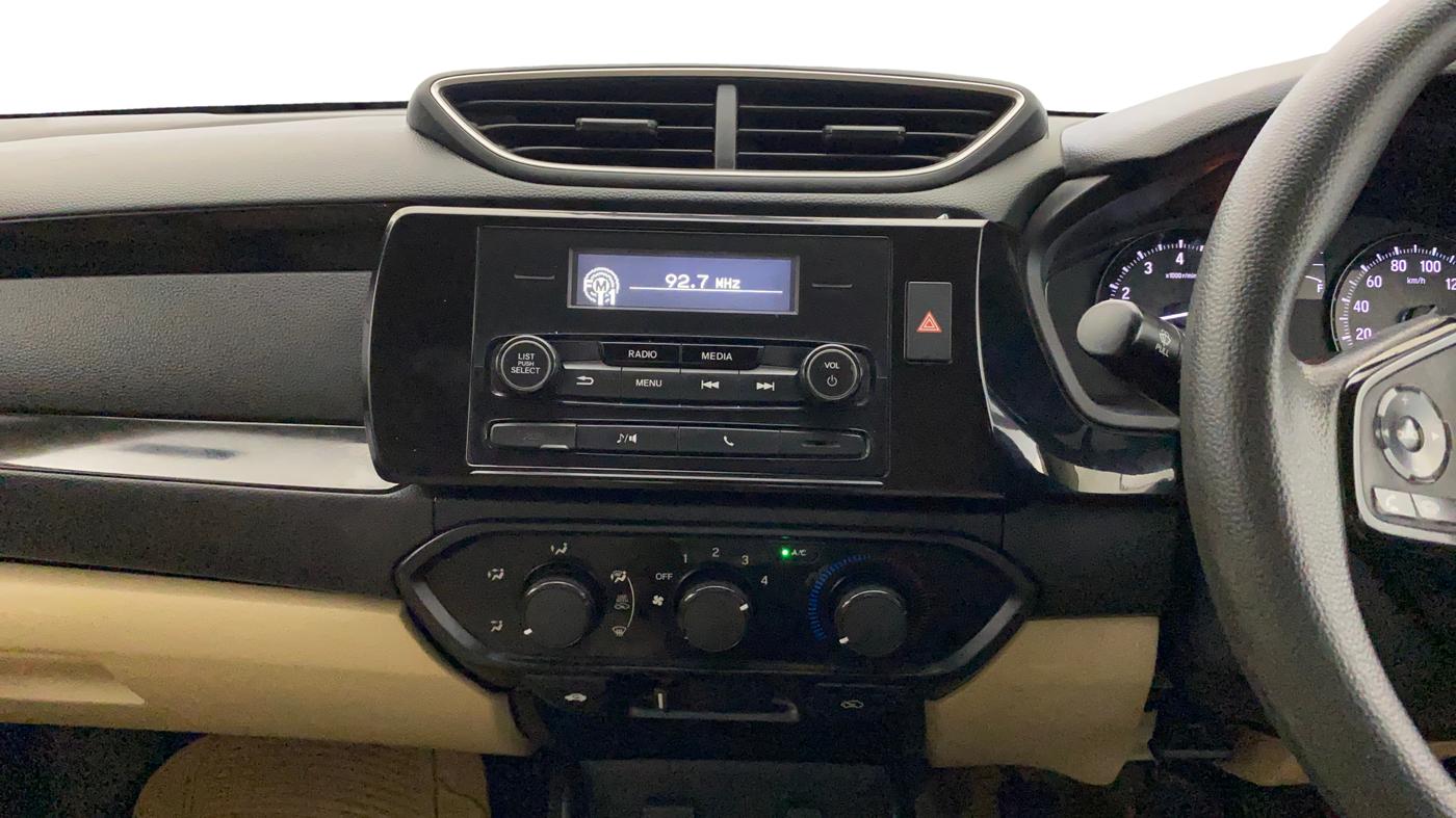 2021 Honda Amaze 1.2L I-VTEC S, Petrol, Manual, 37,925 km, Air Conditioner