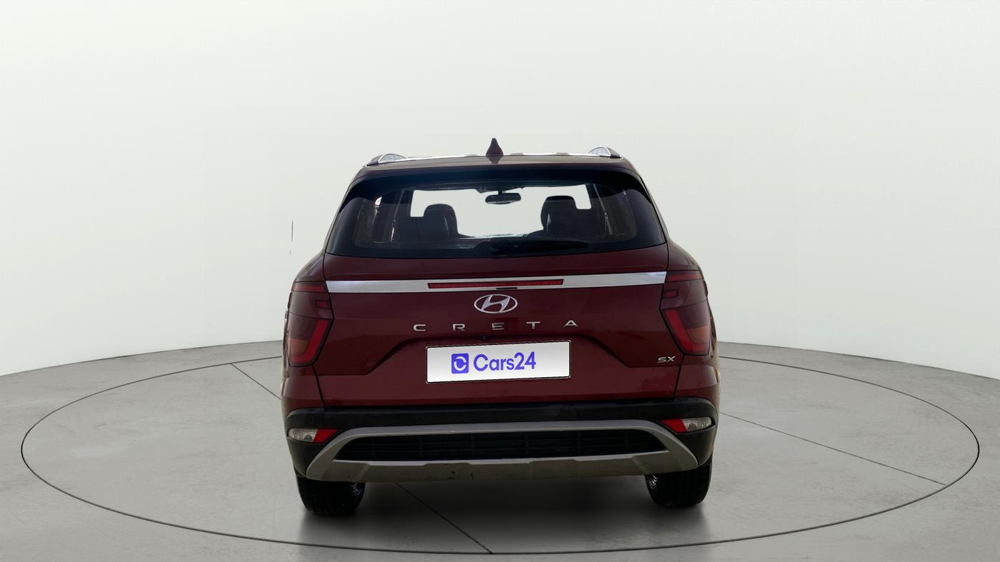 2021 Hyundai Creta SX 1.5 DIESEL, Diesel, Manual, 84,252 km, Back/Rear