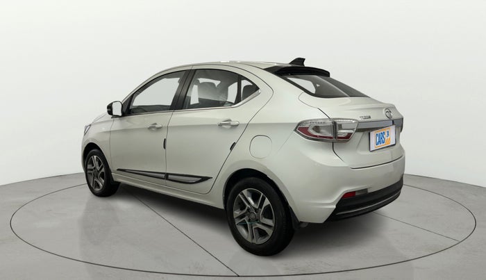 2022 Tata TIGOR XZ PLUS PETROL, Petrol, Manual, 37,457 km, Left Back Diagonal