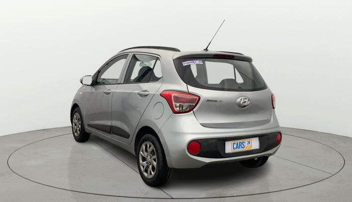 2018 Hyundai Grand i10 MAGNA 1.2 KAPPA VTVT, Petrol, Manual, 95,648 km, Left Back Diagonal