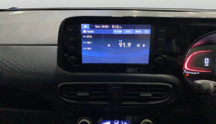 2023 Hyundai EXTER SX 1.2 MT, Petrol, Manual, 24,685 km, Air Conditioner