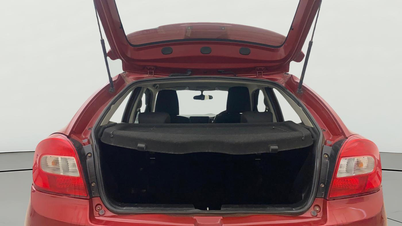 2019 Toyota Glanza G ISG, Petrol, Manual, 85,211 km, Boot Open Zoomed View