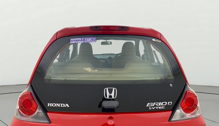 2015 Honda Brio S MT, Petrol, Manual, 39,409 km, Rear Windshield