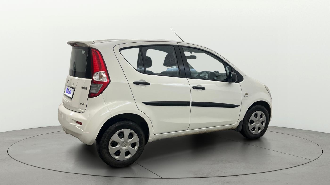 2014 Maruti Ritz VXI, Petrol, Manual, 45,015 km, Right Back Diagonal
