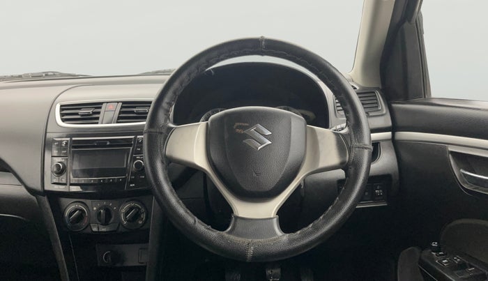 2014 Maruti Swift VXI, Petrol, Manual, 62,348 km, Steering Wheel Close Up