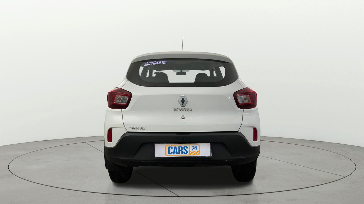 2024 Renault Kwid RXL 1.0 (O), Petrol, Manual, 11,915 km, Back/Rear