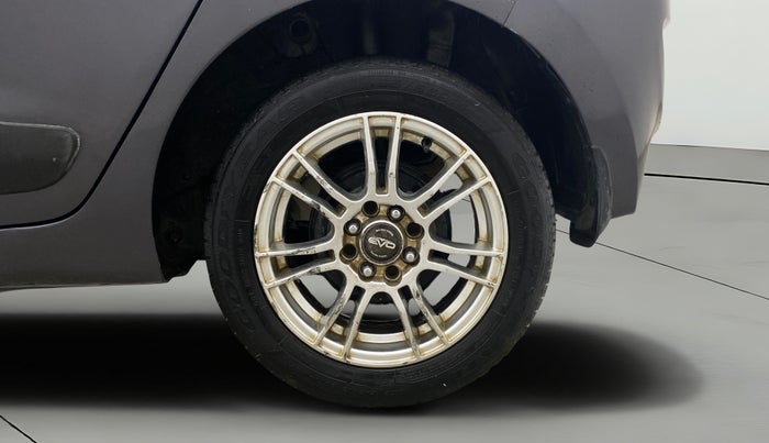 2014 Hyundai Grand i10 SPORTZ AT 1.2 KAPPA VTVT, Petrol, Automatic, 48,420 km, Left Rear Wheel