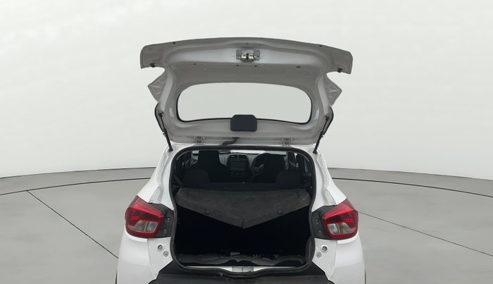 2018 Renault Kwid RXT 1.0 AMT (O), Petrol, Automatic, 24,947 km, Boot Door Open