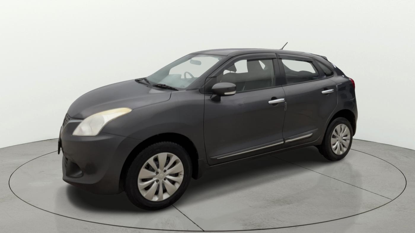 2018 Maruti Baleno DELTA PETROL 1.2, Petrol, Manual, 42,114 km, Left Front Diagonal