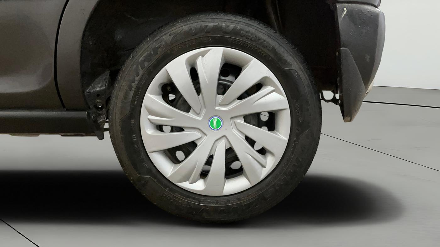 2020 Maruti S PRESSO VXI, Petrol, Manual, 76,905 km, Left Rear Wheel