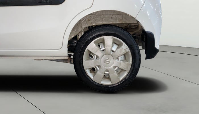 2015 Maruti Alto K10 LXI, Petrol, Manual, 82,881 km, Left Rear Wheel