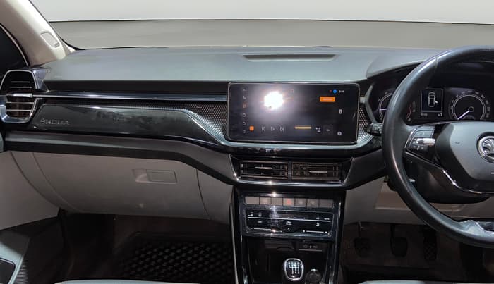 2022 Skoda KUSHAQ STYLE 1.0L TSI MT, Petrol, Manual, 97,162 km, Air Conditioner