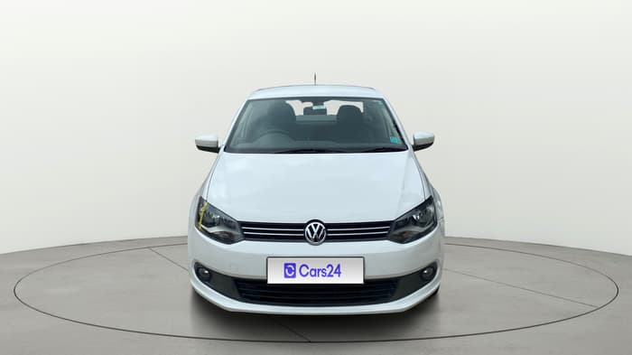 2014 Volkswagen Vento COMFORTLINE TSI AT PETROL, Petrol, Automatic, 36,421 km, Front