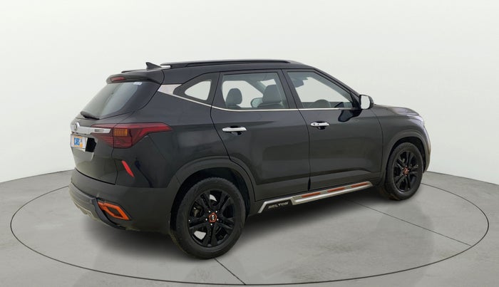 2021 KIA SELTOS HTX ANNIVERSARY EDITION 1.5 PETROL, Petrol, Manual, 61,904 km, Right Back Diagonal