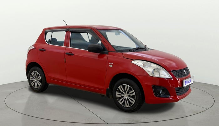 2017 Maruti Swift LXI (O), Petrol, Manual, 75,068 km, Right Front Diagonal