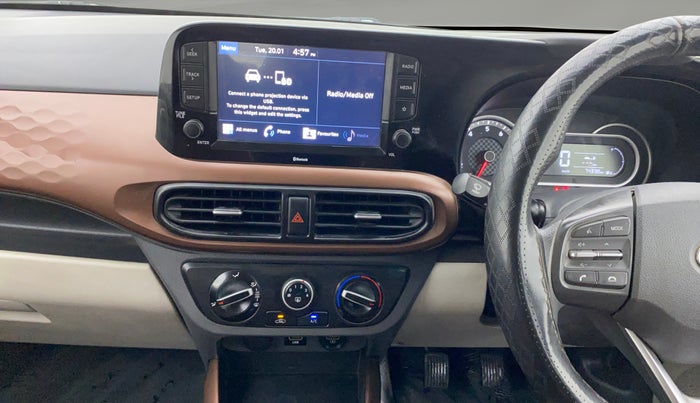 2021 Hyundai AURA SX 1.2, Petrol, Manual, 74,307 km, Air Conditioner