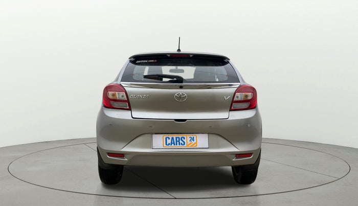 2020 Toyota Glanza V CVT, Petrol, Automatic, 82,676 km, Back/Rear