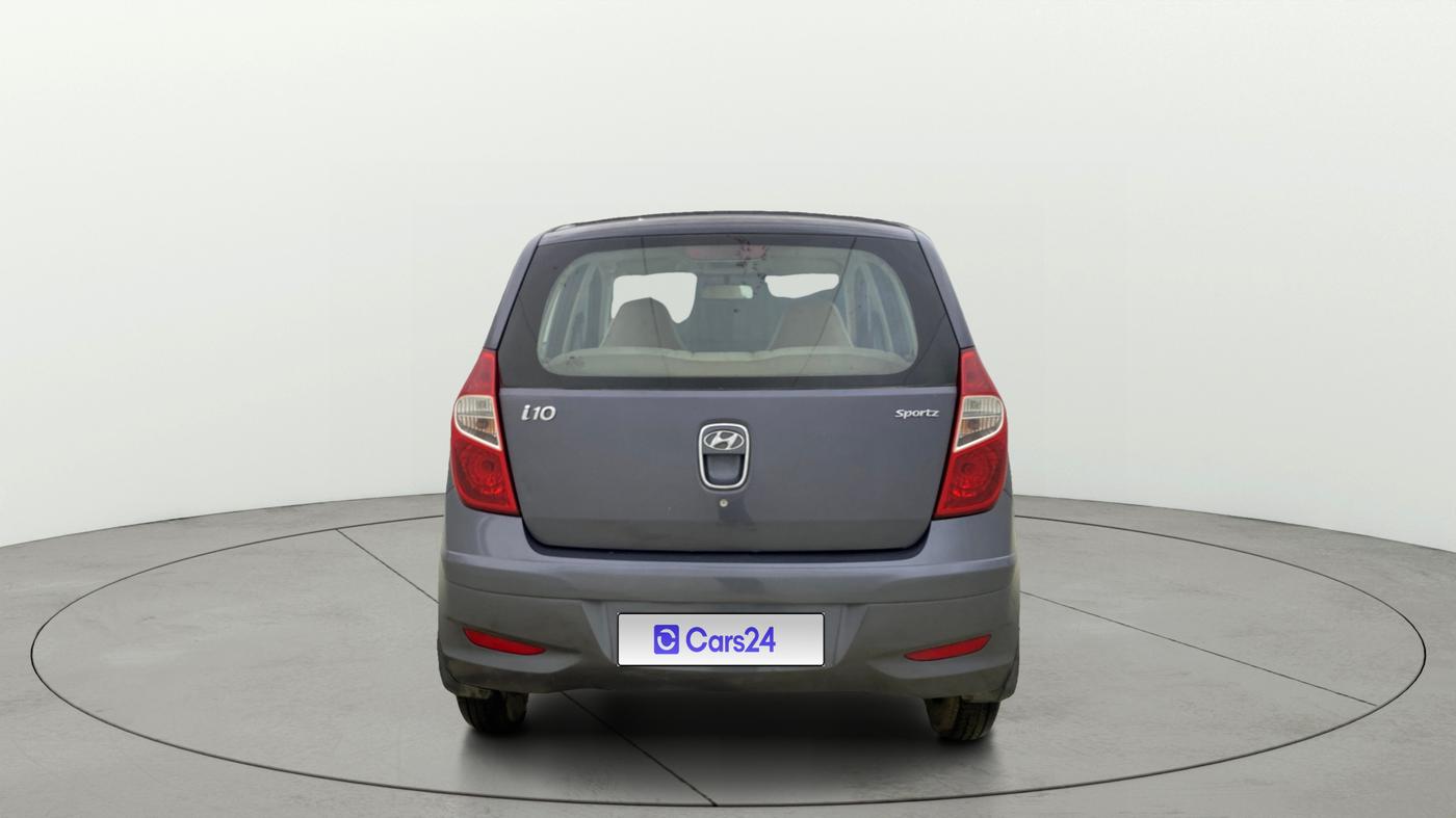 2014 Hyundai i10 SPORTZ 1.1, Petrol, Manual, 38,650 km, Back/Rear