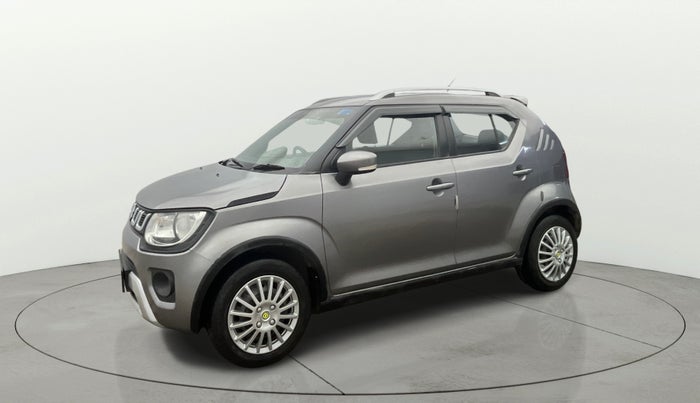 2022 Maruti IGNIS DELTA 1.2, Petrol, Manual, 57,399 km, Left Front Diagonal