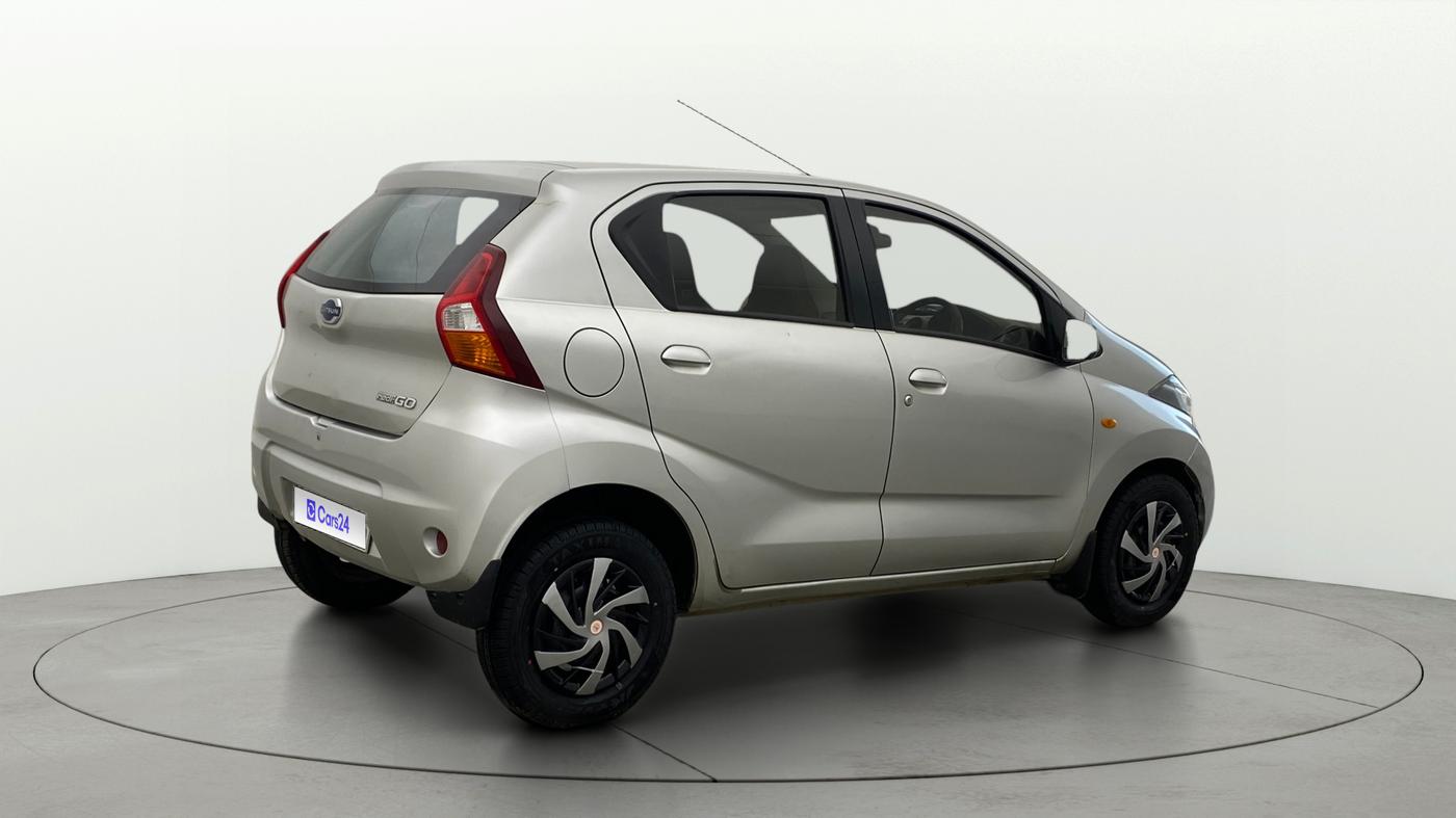 2016 Datsun Redi Go S, Petrol, Manual, 72,632 km, Right Back Diagonal